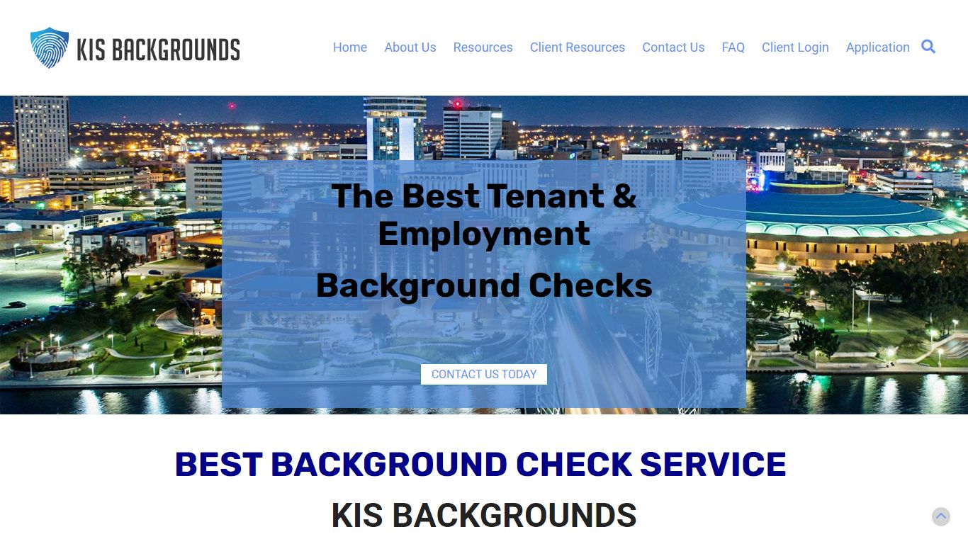 Background Check Services Credit And Criminal - KIS Backgrounds